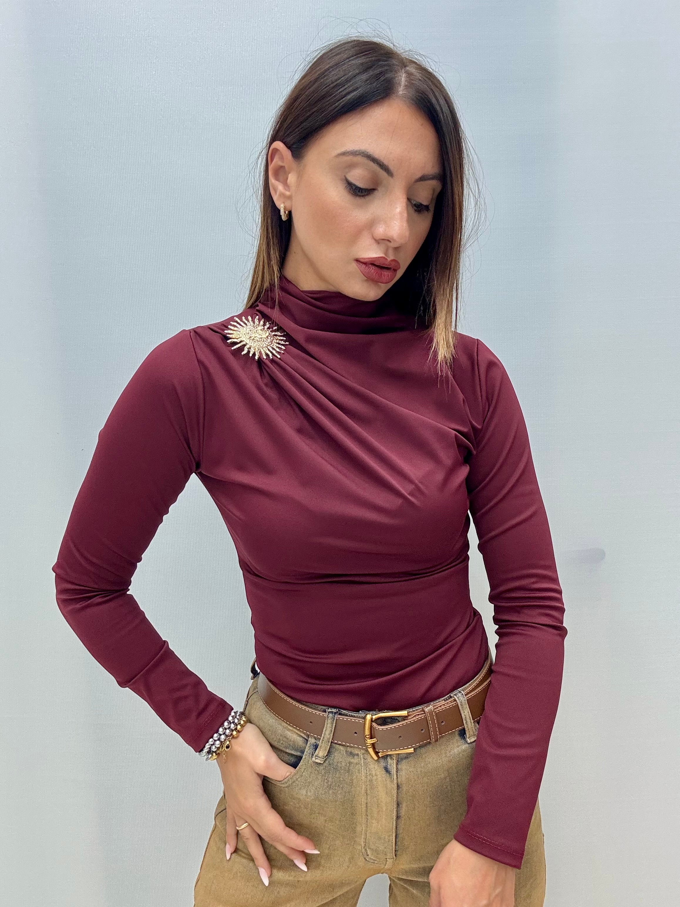 Maglia Soleil Bordeaux